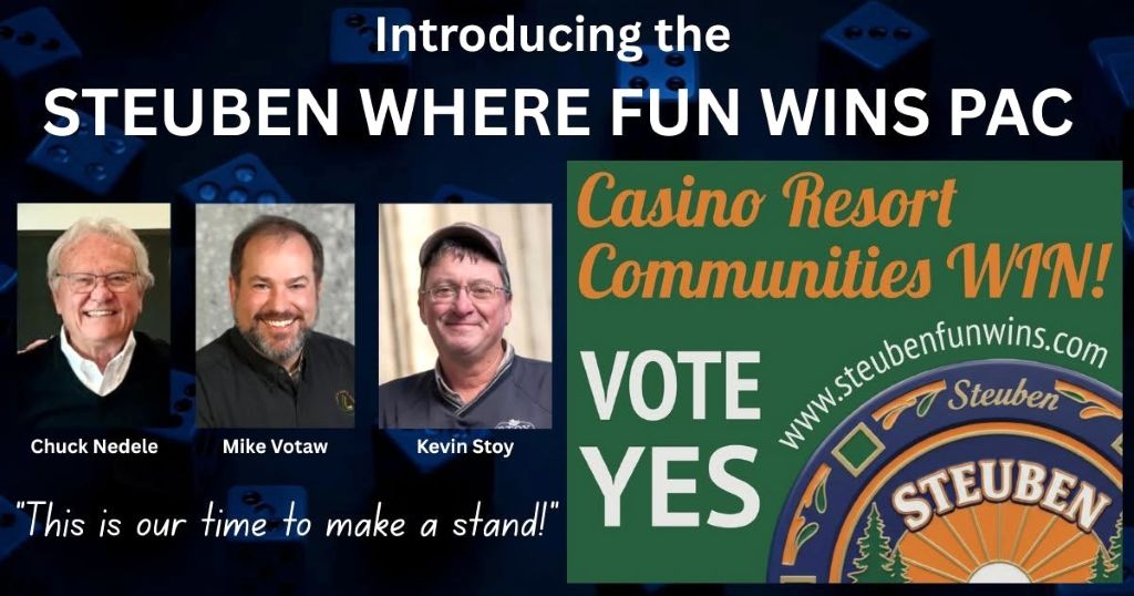 Pro-Casino Political Action Committee Forms In Steuben County
